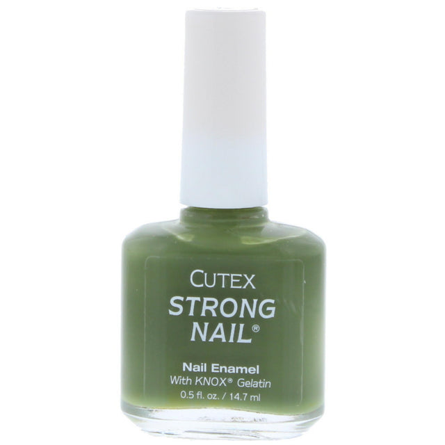 Cutex, Strong Nail, Nail Polish, Sweet Pea, 14.7 ml - Feel You