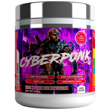 Cyberpunk / Nootropic Gaming Energizer - 340 грама - Feel You