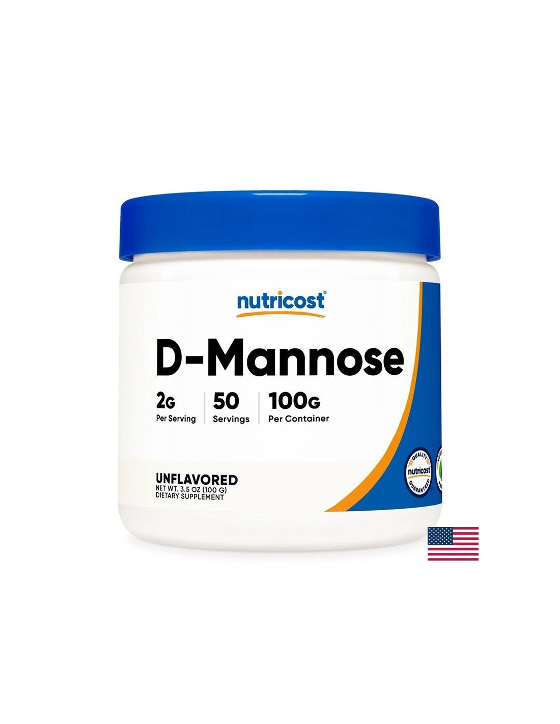 Уринарно здраве - D-Маноза, 100 g прах - Feel You