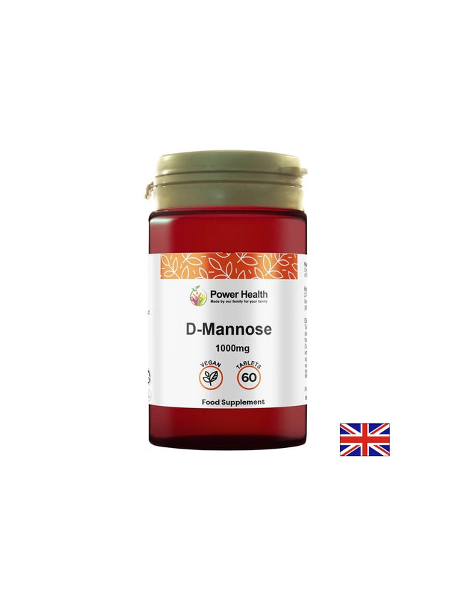 D-Маноза – При цистит и дискомфорт в пикочните пътища, 1000 mg, 60 таблетки - Feel You