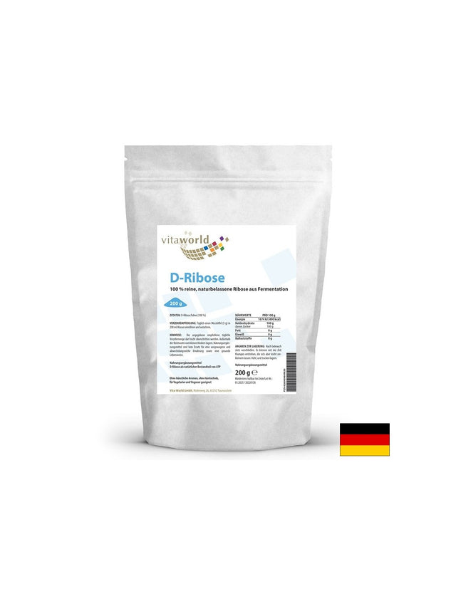 Енергия - D-рибоза, 200 g прах - Feel You