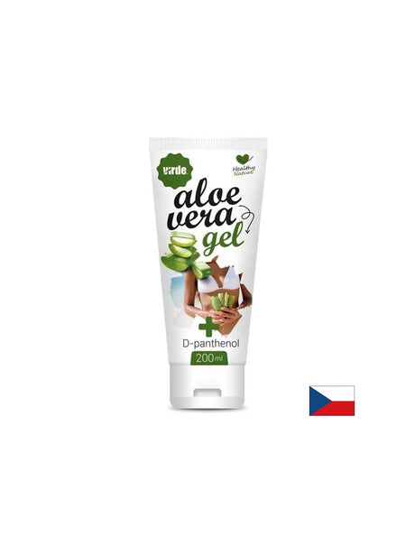 Гел с алое вера и D-пантенол – Успокояване и регенерация на кожата, 200 ml - Feel You