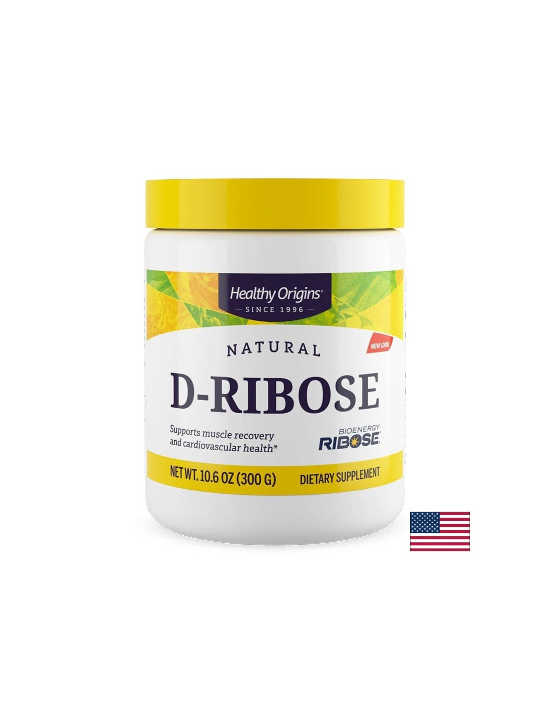 D-Рибоза – Клетъчна енергия и сърдечно-мускулна подкрепа, 5 g, 300 g прах - Feel You