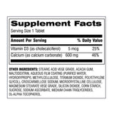 Калций с витамин D - 60 таблетки - Feel You