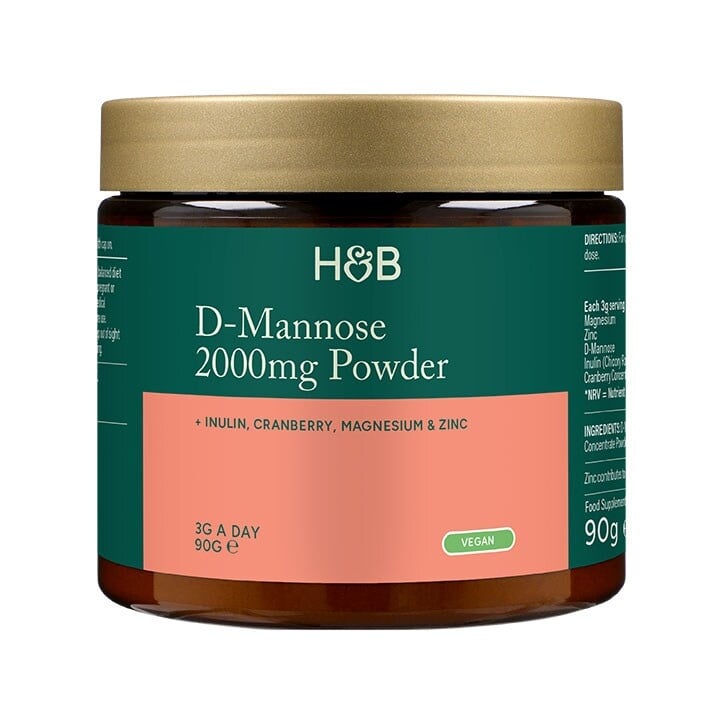 D-Маноза на прах 90g, Holland & Barrett - Feel You