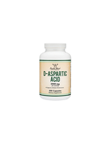 D-Aspartic Acid/ D-Аспарагинова киселина, 2000 mg, 300 капсули Double Wood - Feel You