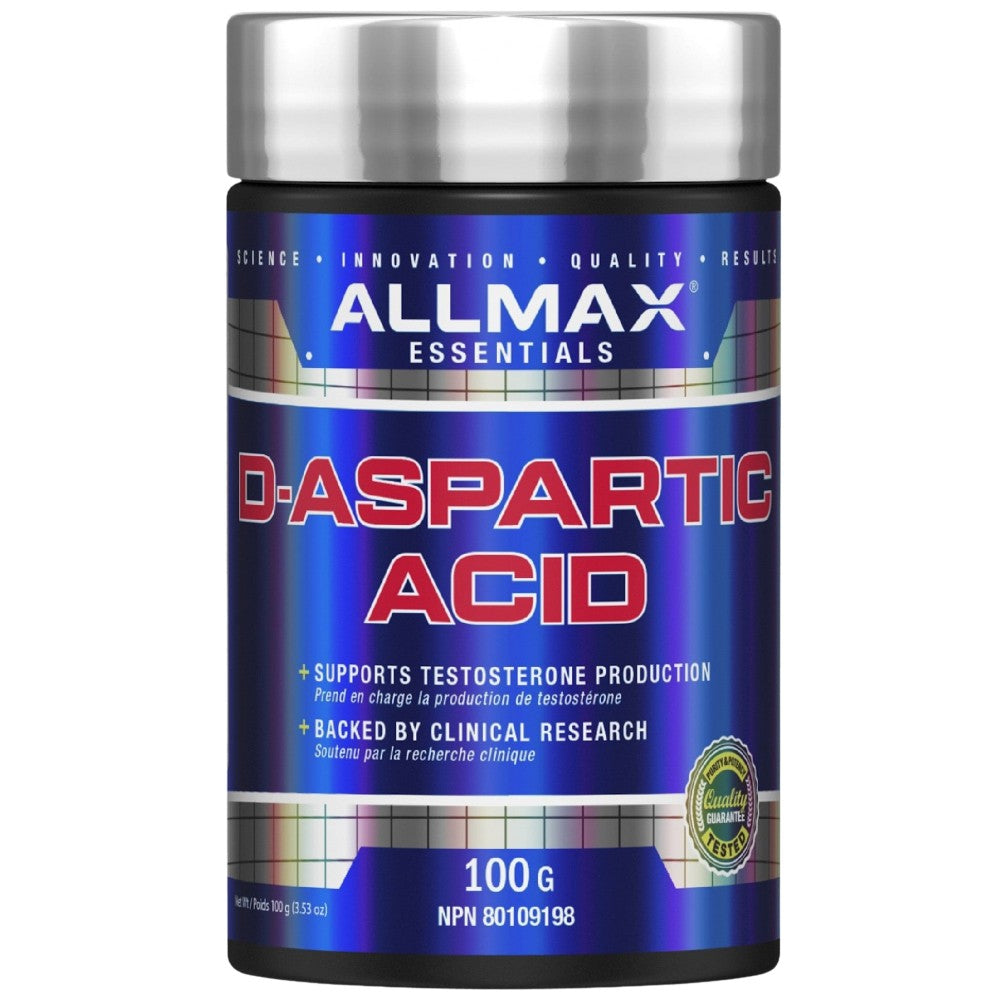 D-Aspartic Acid / DAA Powder - 100 грама - Feel You