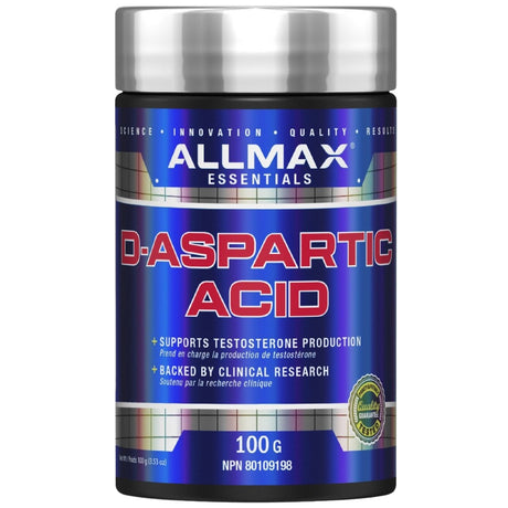 D-Aspartic Acid / DAA Powder - 100 грама - Feel You