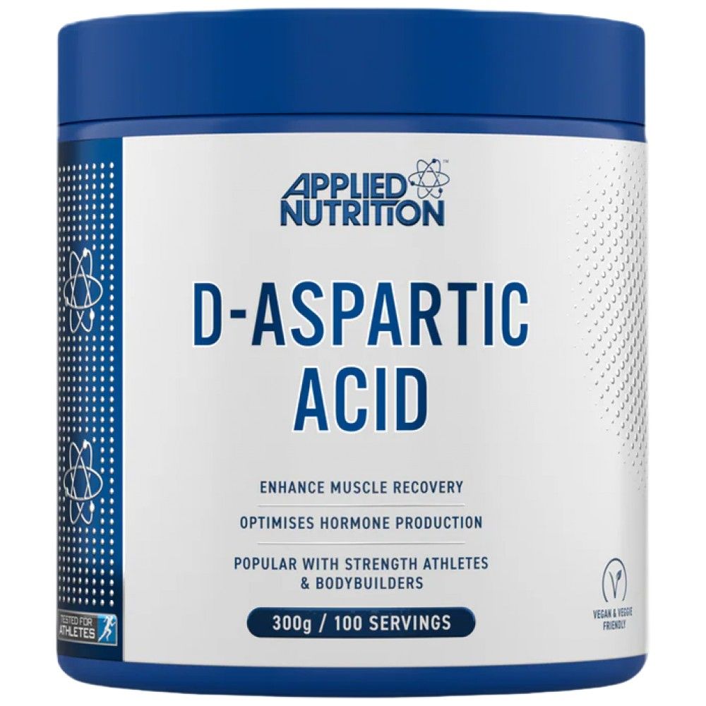D-Aspartic Acid Powder 3000 mg - 300 грама - Feel You