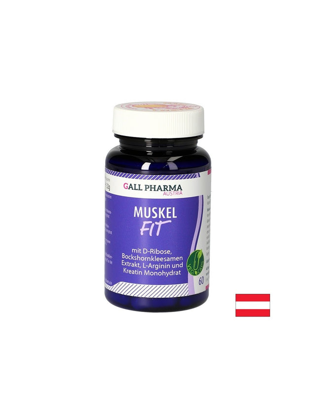 Формула за Мускули с D-Рибоза, сминдух, L-Аргинин и Креатин, 60 капсули - Feel You