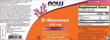 D-Mannose 500 mg - 60 капсули - Feel You