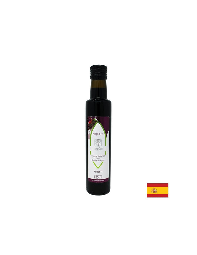 Винен оцет от шери D.O.P. – За гурме сосове и маринати, 250 ml - Feel You