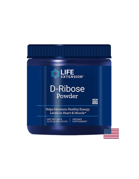 Д-Рибоза (D-Ribose), 5000 mg х 150 g прах - Feel You