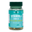 Витамин А и D с рибено масло (Vitamin A + Vit D & Cod Liver Oil) 3300 I.U. 90 капсули, H&B - Feel You