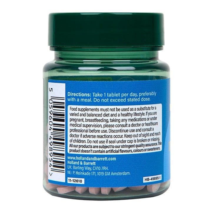 Vitamin B12 (Vitamin B12) 1000ug 120 tablets with delayed release HOLLAND &amp; BARRETT 