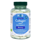 Телешки хидролизиран колаген (Bovine Collagen) 1000мг 180 таблетки, H&B