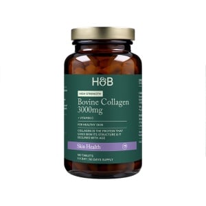 Телешки хидролизиран колаген (Bovine Collagen) 1000мг 180 таблетки, H&B