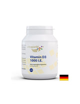 Имунитет - Витамин D3, 1000 IU/25 µg x 200 таблетки - Feel You