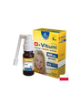 Витамин D3 За здрави кости, зъби и имунна защита 1000 IU, 6 ml спрей - Feel You