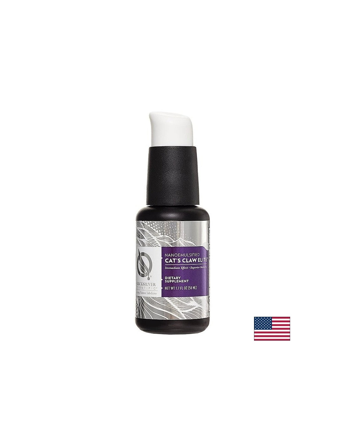 Котешки нокът (наноемулсифициран), вит. D3 и монолаурин - Високоусвоима формула за силен имунитет, 50 ml за 50 или 100 дни прием - Feel You