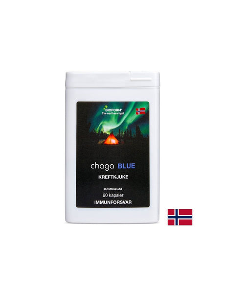 Имунитет - Чага + витамин С, D3, цинк, черна боровинка и черен емпетрум, 60 капсули - Feel You