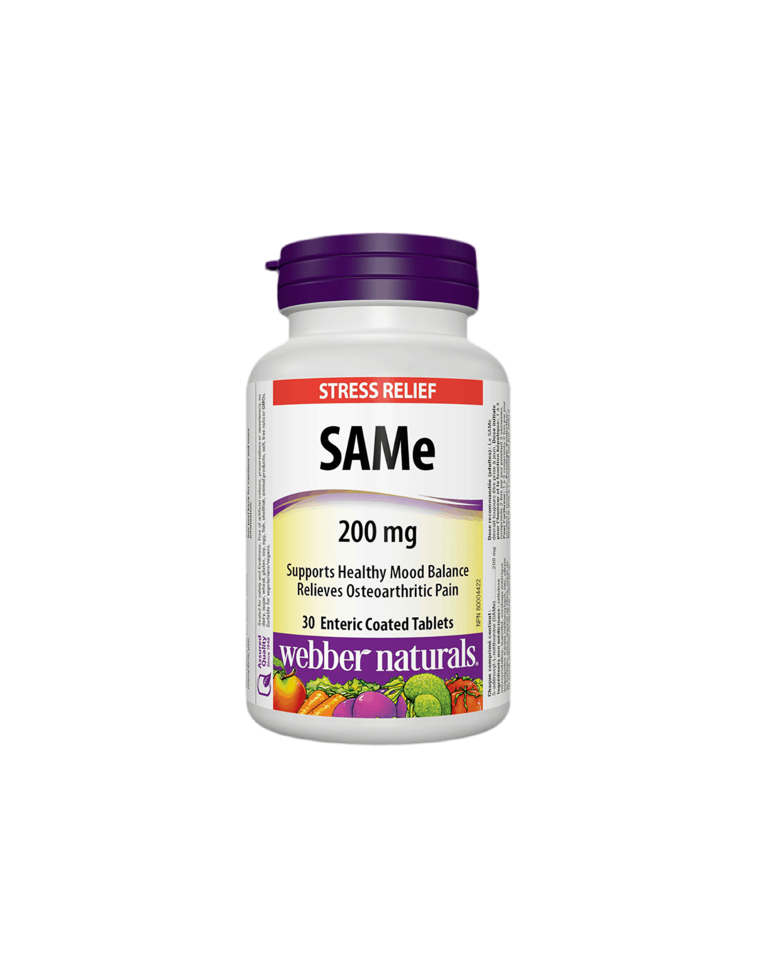 SАМе (S-Adenosyl-L-Methionine)/ САМе 200 mg x 30 стомашно-устойчиви таблетки - Feel You