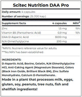 DAA Pro 100 caps. - Feel You