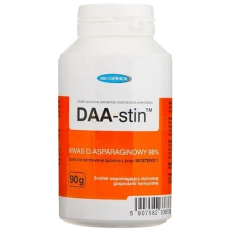 DAA Stin | D-Aspartic Acid Powder - 90 грама - Feel You