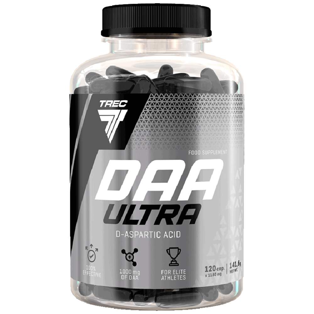 DAA Ultra | D-Aspartic Acid Caps - 120 капсули - Feel You