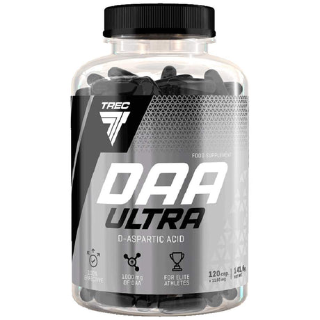DAA Ultra | D-Aspartic Acid Caps - 120 капсули - Feel You