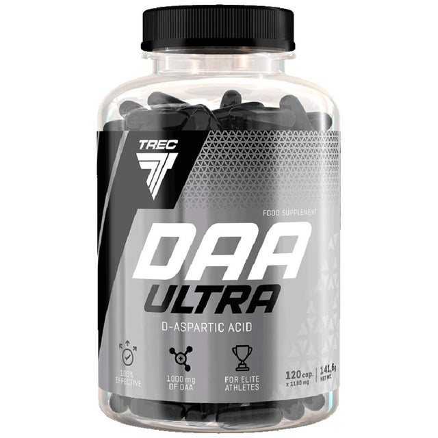 DAA Ultra | D-Aspartic Acid Caps - 120 капсули - Feel You