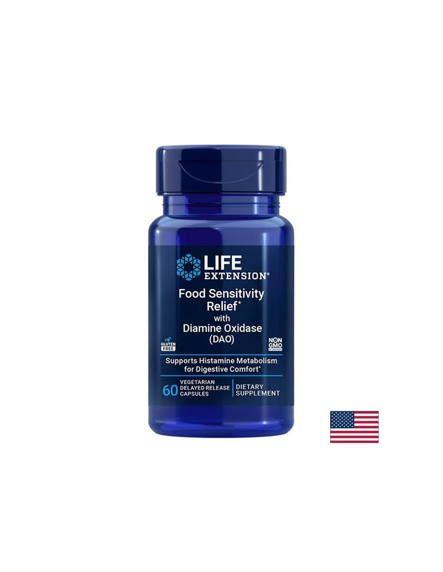 Диаминоксидаза (DAO) – При хистаминова непоносимост и хранителна чувствителност, 60 капсули - Feel You