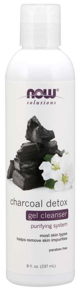 Почистващ гел за детоксикация с въглен - DETOX CLEANSER CHARCOAL - 237 ml - Feel You