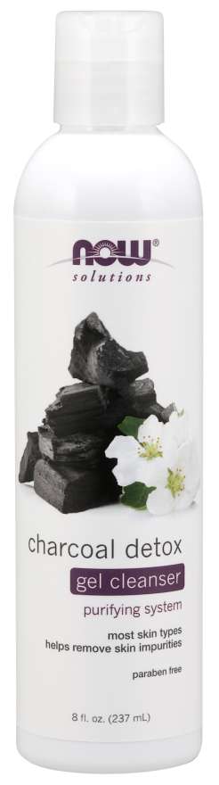 Почистващ гел за детоксикация с въглен - DETOX CLEANSER CHARCOAL - 237 ml - Feel You