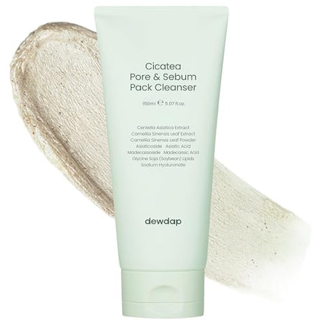 DEWDAP - Cicatea Pore & Sebum Pack Cleanser, 150ml - Feel You