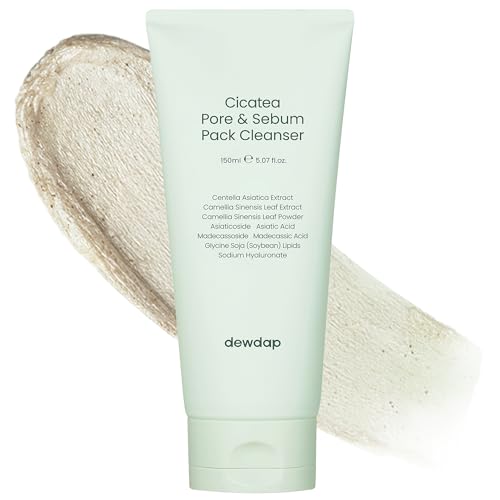 DEWDAP - Cicatea Pore & Sebum Pack Cleanser, 150ml - Feel You