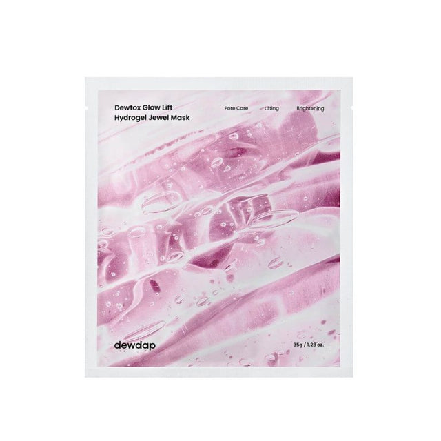 DEWDAP - Dewtox Glow Lift Hydrogel Jewel Mask, 1ea, 35g - Feel You