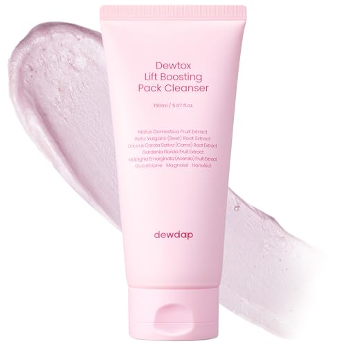 DEWDAP - Dewtox Lift Boosting Pack Cleanser, 150ml - Feel You