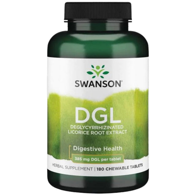 DGL 385 mg 180 Дъвчащи таблетки - Feel You