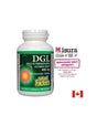 DGL - Deglycyrrhizinated Licorice Root / ДиДжиЕл - Деглициризиран сладник / Женско биле 400 mg х 90 дъвчащи таблетки Natural Factors - Feel You