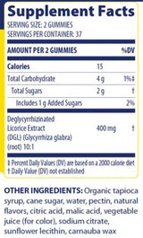 DGL Stomach Soothe Gummies - 74 желирани бонбони - Feel You