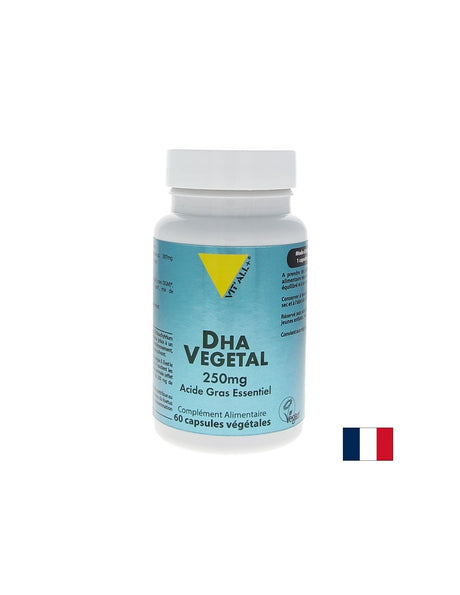 Когнитивна и сърдечна функция - DHA (от водорасли), 250 mg х 60 софтгел капсули - Feel You