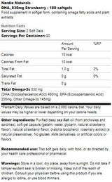 DHA 830 mg - 180 Гел капсули - Feel You