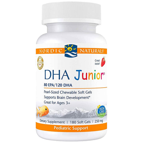 DHA Junior 250 mg - 180 Гел капсули - Feel You