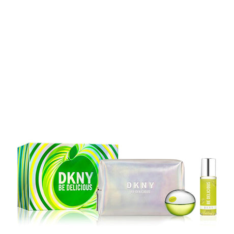 DKNY Be Delicious EDP 100 ml + Body Mist 125 ml + несесер - Feel You