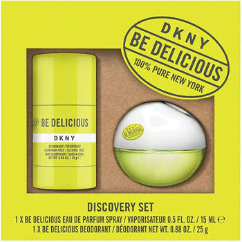 DKNY - DKNY Be Delicious Dárková sada EDP 15 ml a deostick 25 g - 15ml - Feel You