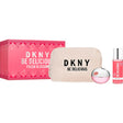 DKNY - DKNY Be Delicious Fresh Blossom Gift Set EDP 100 ml, body spray 125 ml and cosmetic bag - 100ml - Feel You