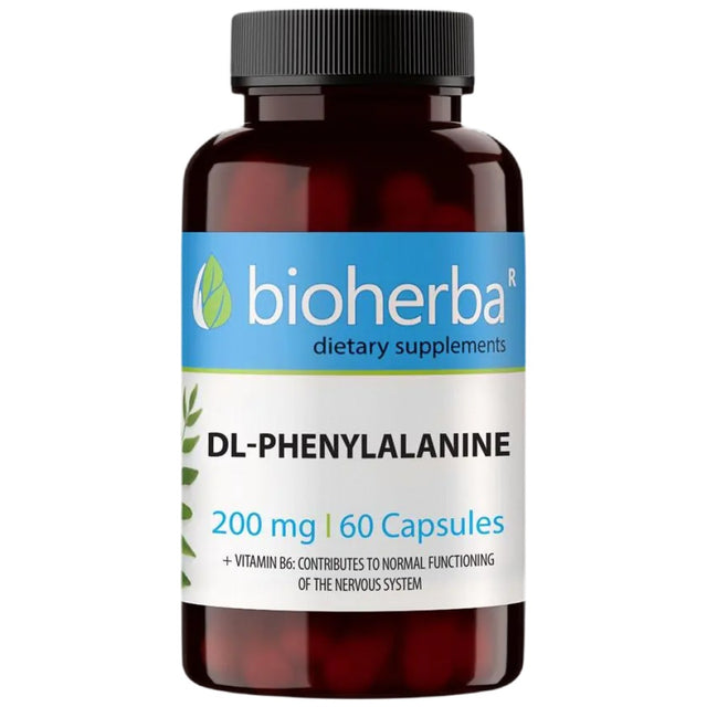 DL-Phenylalanine 200 mg - 60 капсули - Feel You