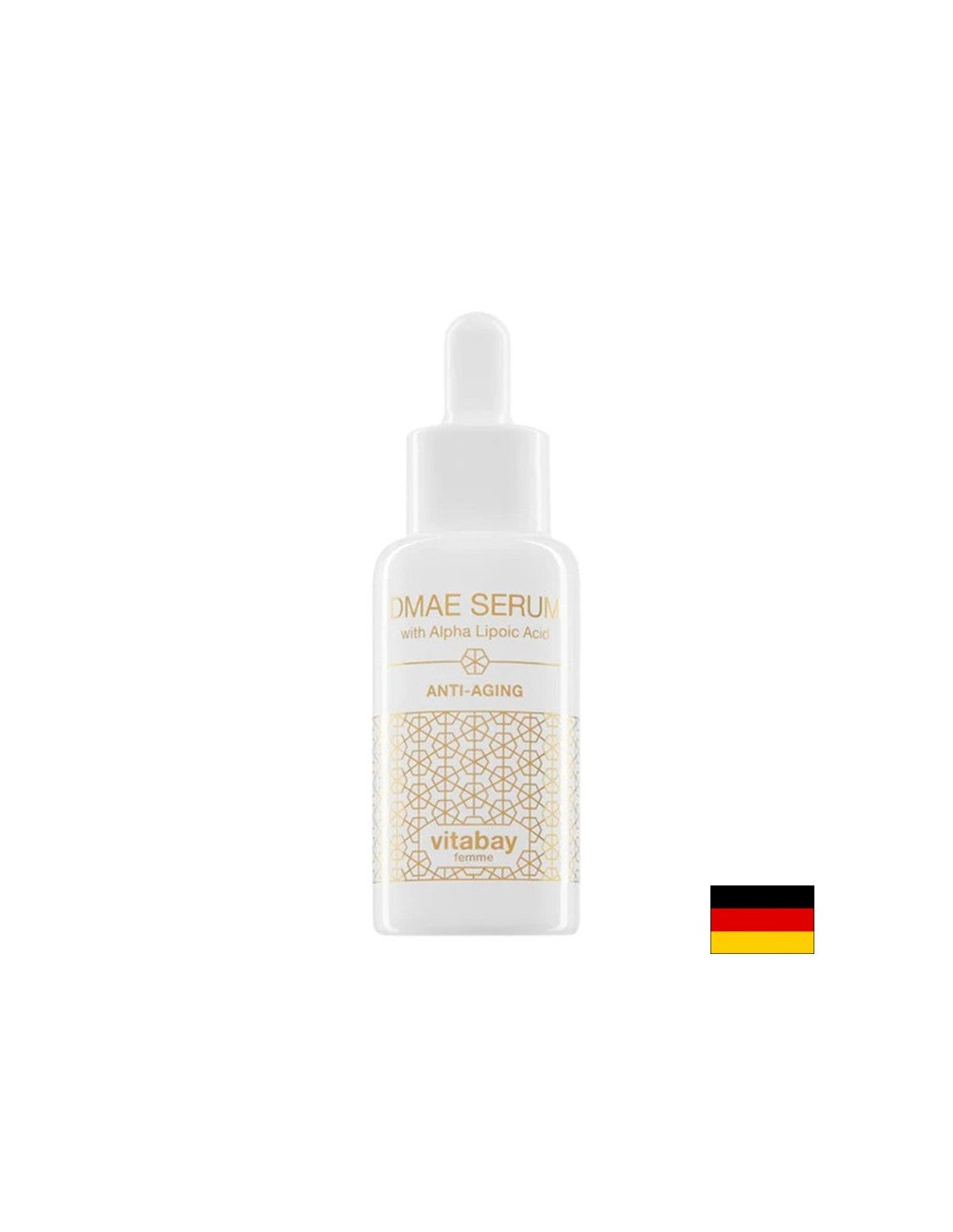 Серум с алфа липоева киселина, ретинол и алое вера -  DMAЕ, 50 ml - Feel You