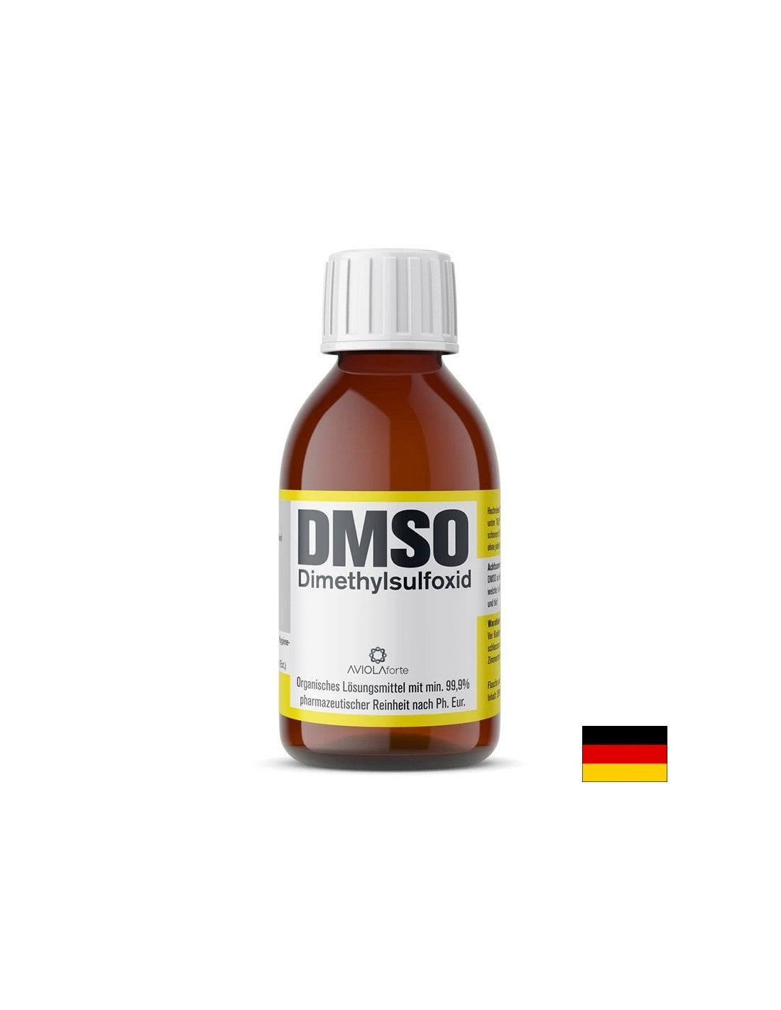DMSO Диметилсулфоксид – мускулни болки, кожни проблеми, 250 ml - Feel You